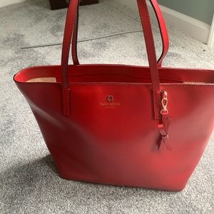 Kate spade large tote bag